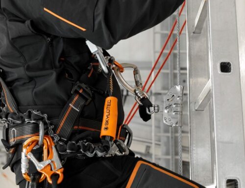 Carro Skylotec Claw Runner Cable acero 8-10 mm: Protección Confiable en Líneas de Vida Verticales