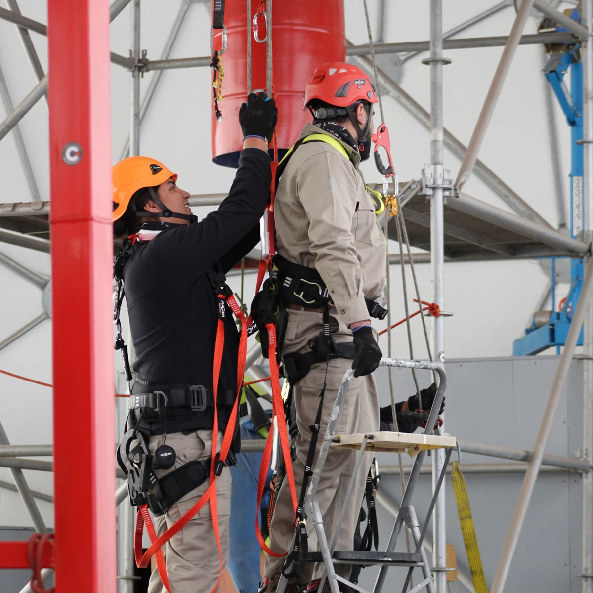 Franquicia SENCE para capacitación en trabajo en altura - Macaya Safety