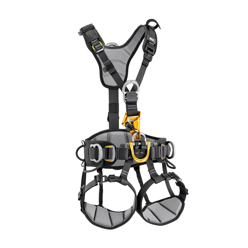 Arnés Petzl Astro vista frontal