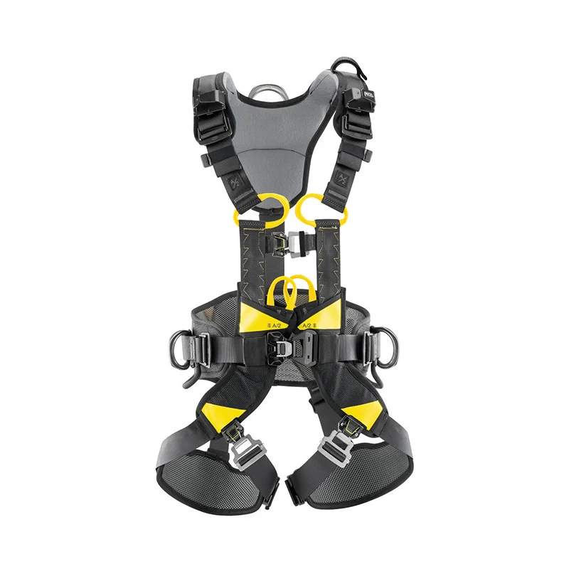 Arnés Petzl Volt Wind vista frontal