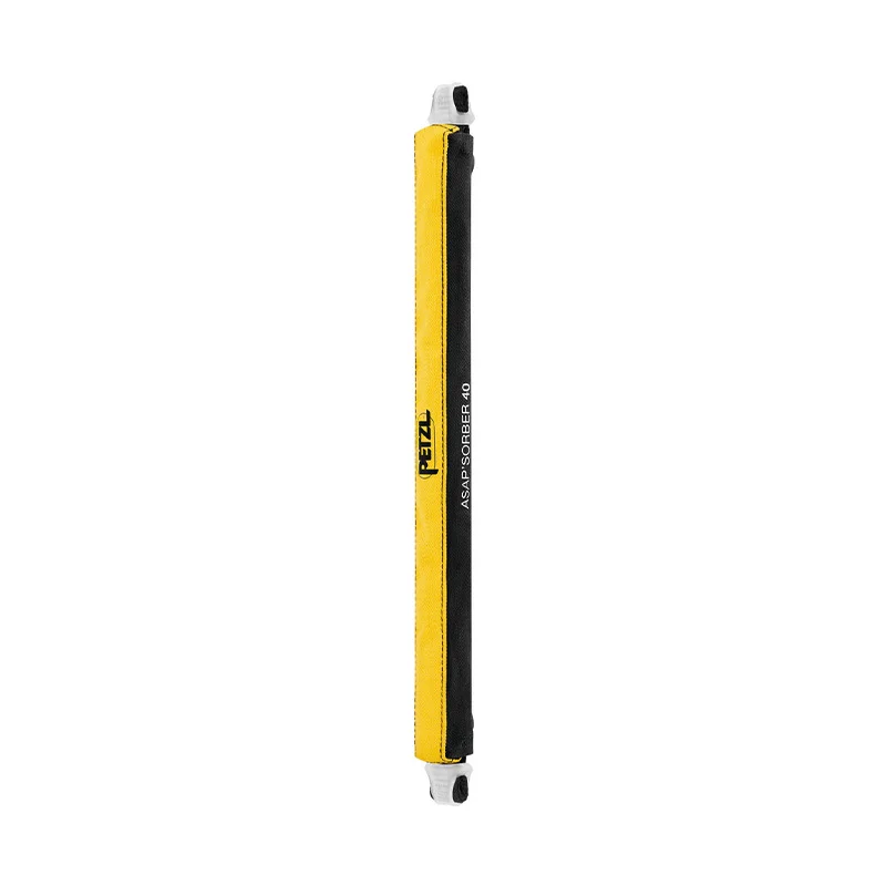Absorbedor Petzl Asap Sorber 40 cm: seguridad y protección en altura con energía absorbente para ASAP y ASAP LOCK.