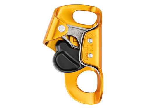 Petzl Croll S: el bloqueador esencial para ascensos seguros en altura