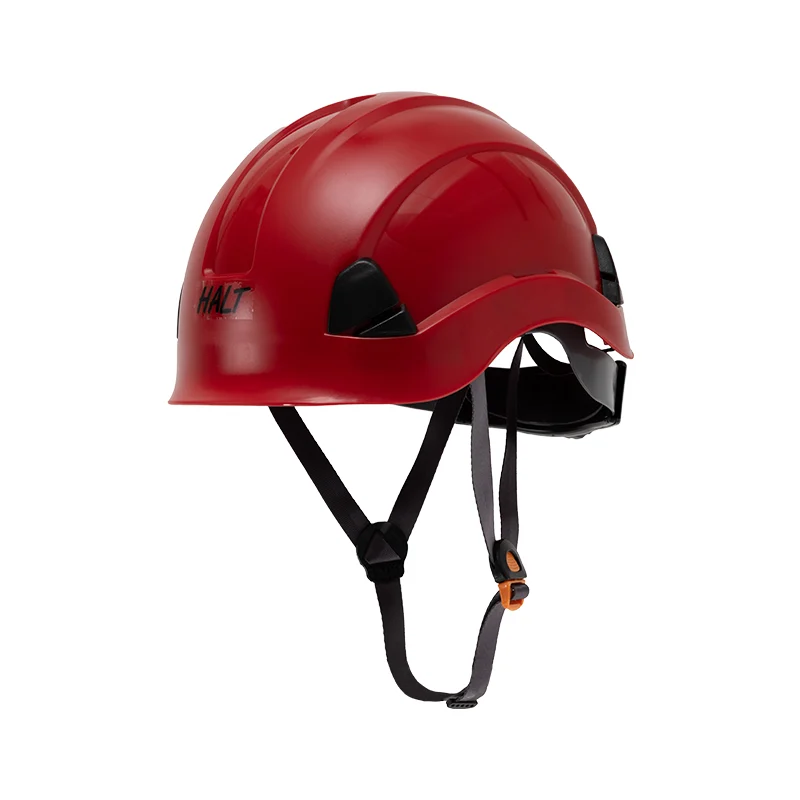 Casco Halt rojo