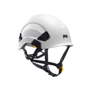 casco Petzl blanco