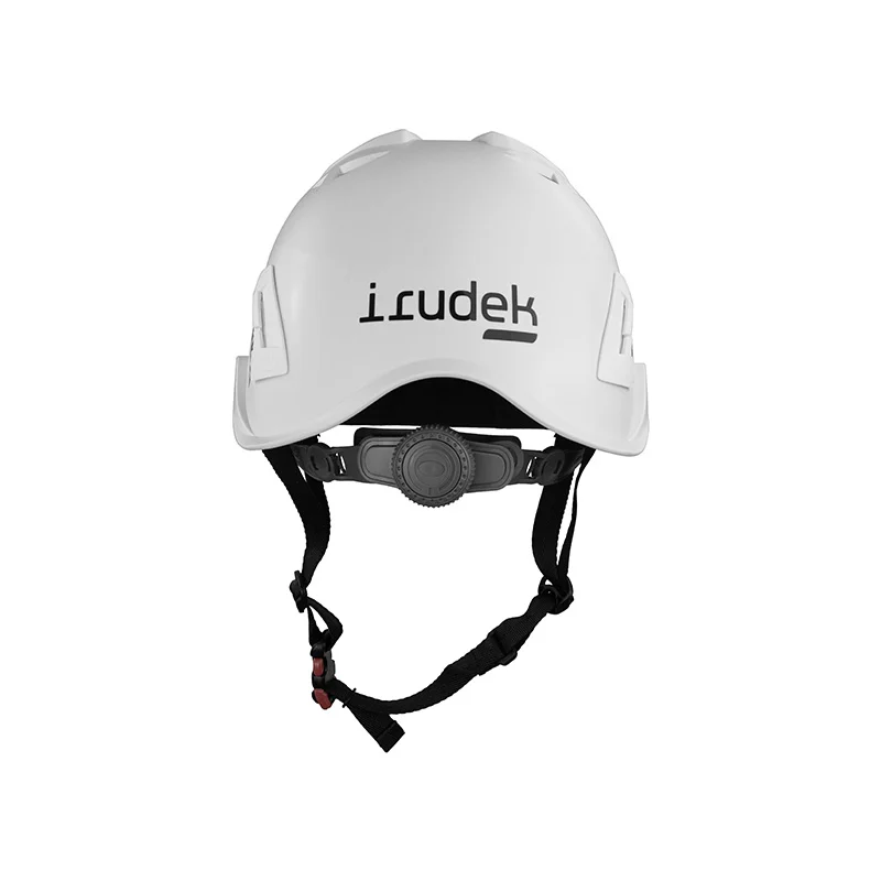 Casco Irudek Oreka Blanco - Imagen 3