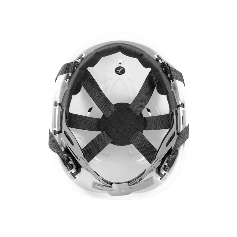 Casco Irudek Oreka Blanco - Imagen 4