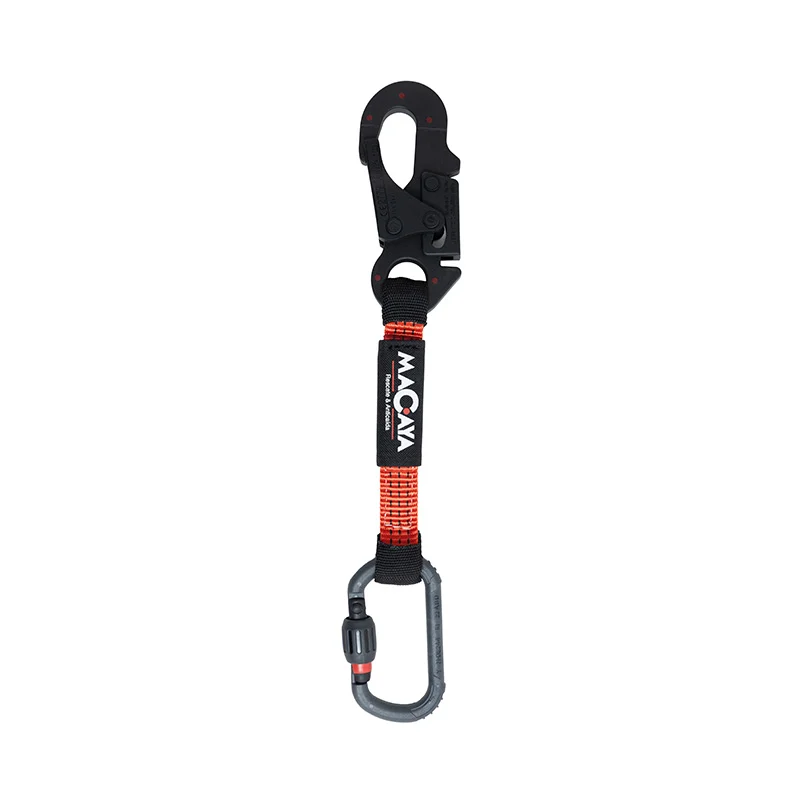 Conector Express Dieléctrico Mosquetón 107/Carabinero Dieléctrico 25 mm