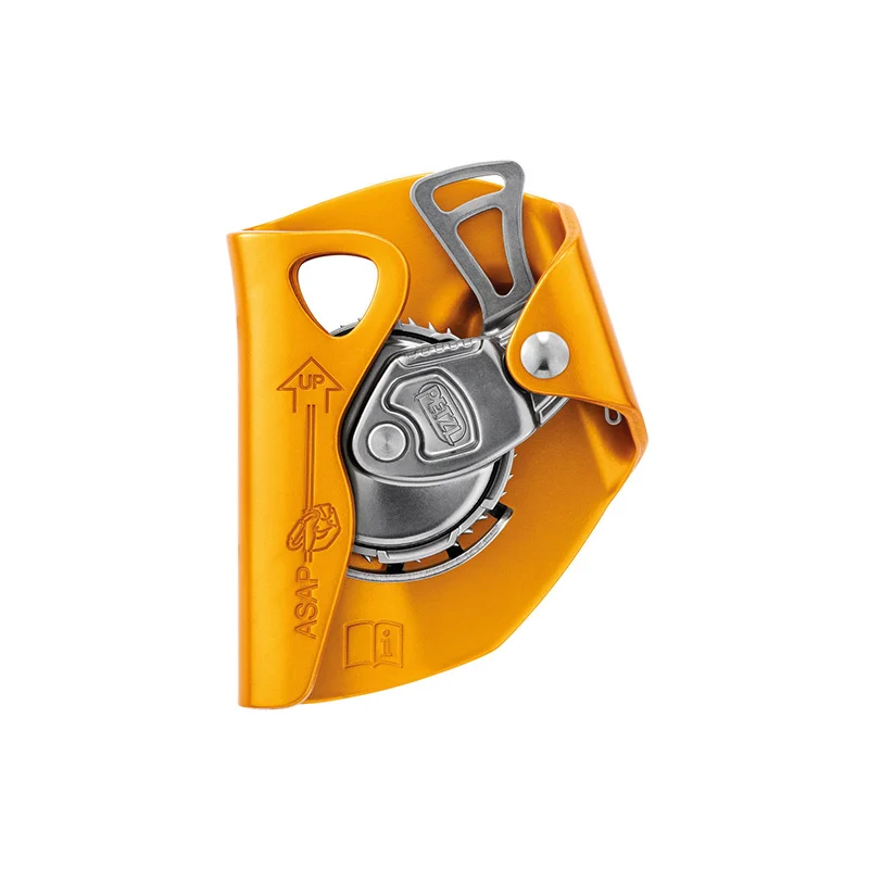 Deslizador Petzl Anticaídas para cuerda Asap