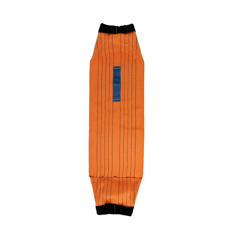 Eslingas con ojo forrado en cuero para izaje de carga - Macaya Safety