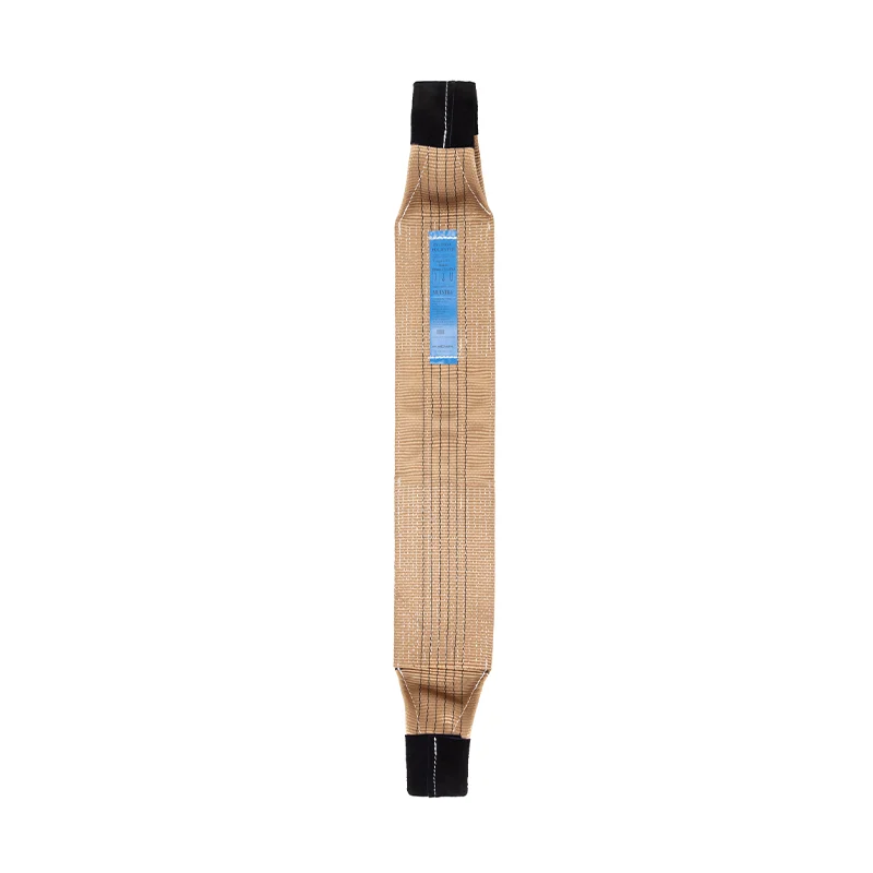 eslinga de izaje color beige