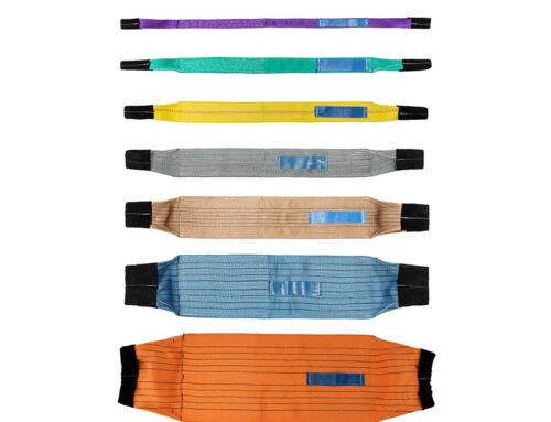 Eslingas para Izaje: Soluciones Seguras en Manipulación de Cargas Pesadas