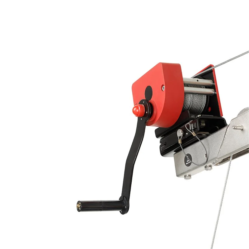 Kit K-Pod Halt Malacate cable de 20 m + Retráctil con recuperado 30 m - Imagen 2