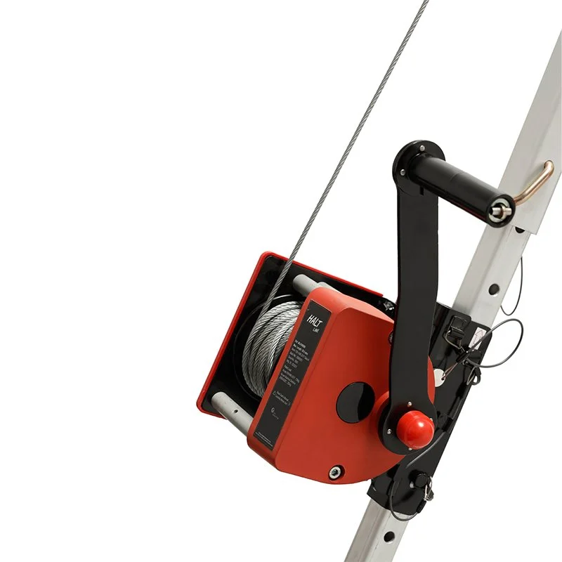 Kit Trípode Malacate cable 20 m + Retráctil Con Recuperador de 30 m - Imagen 3