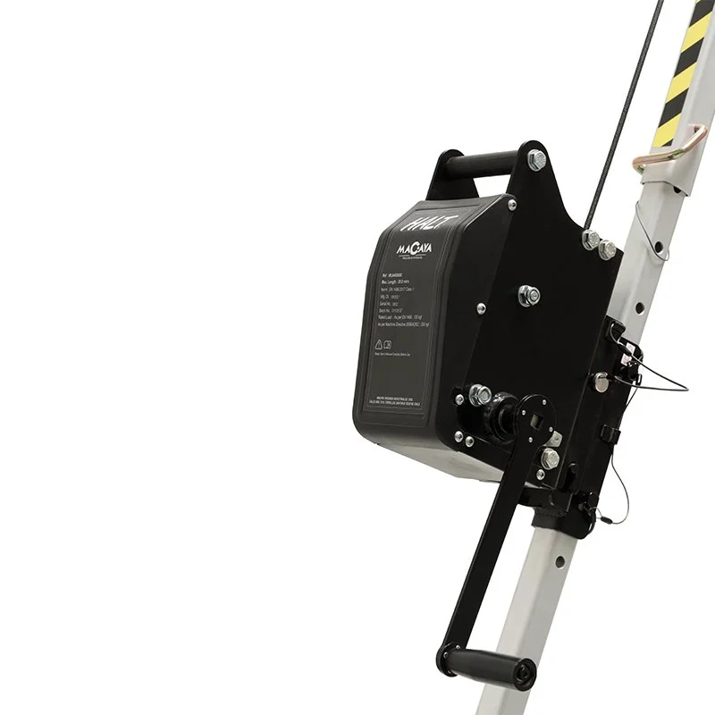 Kit Trípode Malacate cable 20 m + Retráctil Con Recuperador de 30 m - Imagen 4