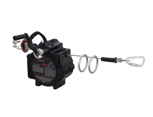 Línea de Vida Portátil: Protección Flexible para Trabajos Temporales en Altura