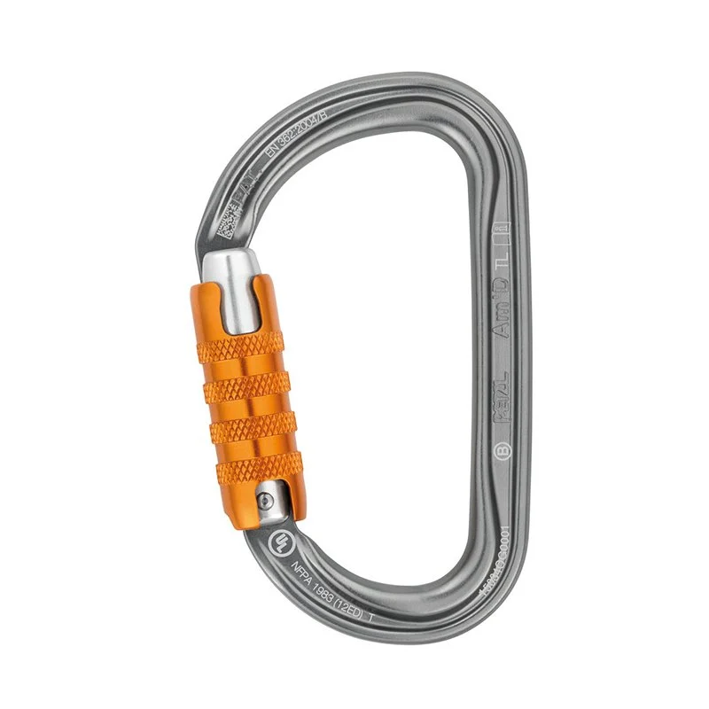 Mosquetón Petzl Aluminio Am’D Triact Lock