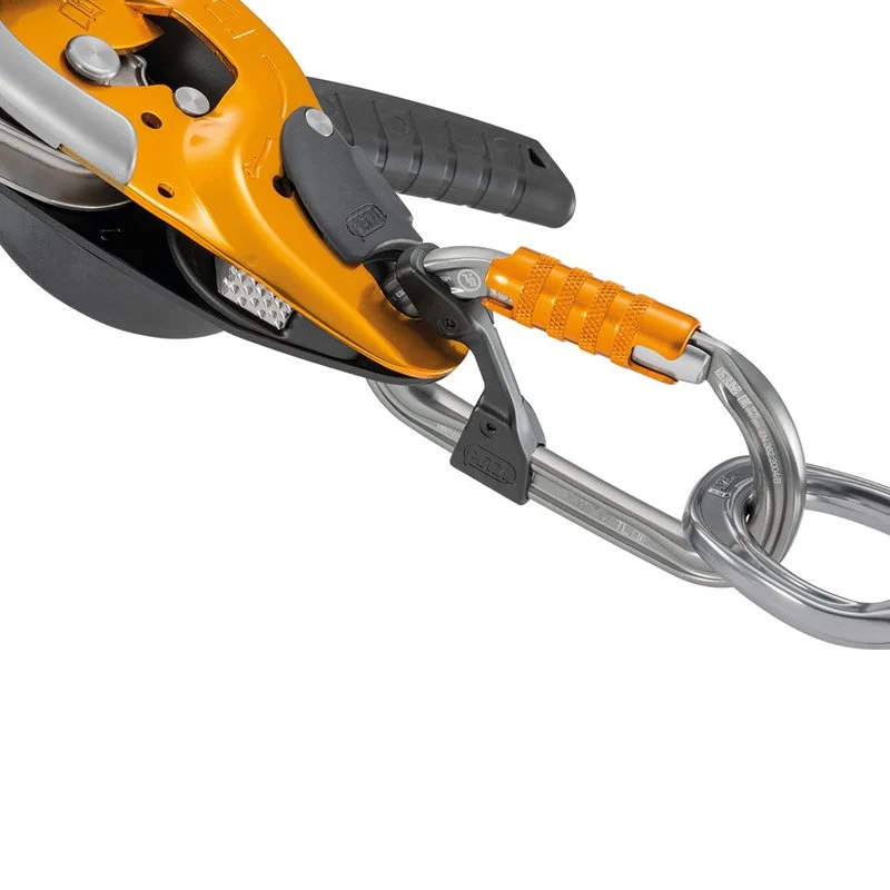 Mosquetón Petzl Aluminio Am'D Triact Lock - Imagen 2