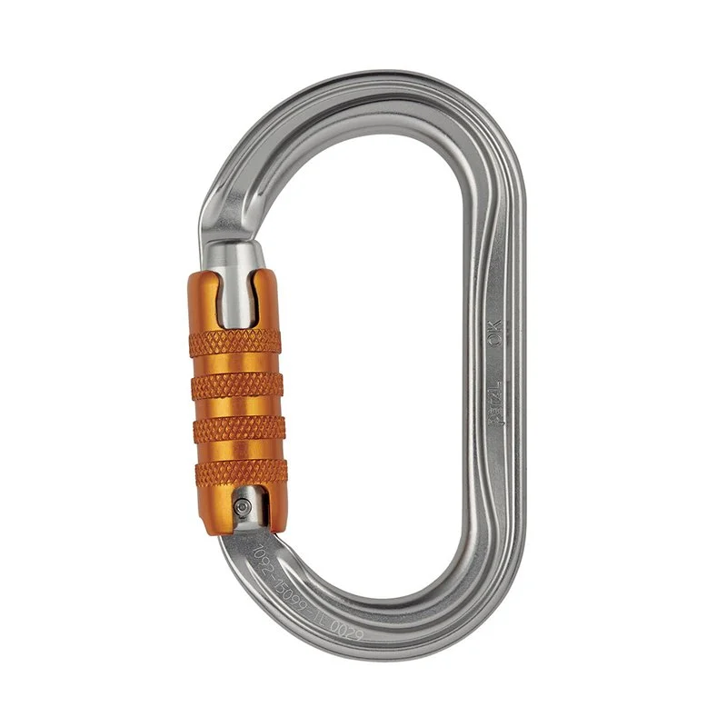 Mosquetón Petzl Ok Triact-Lock
