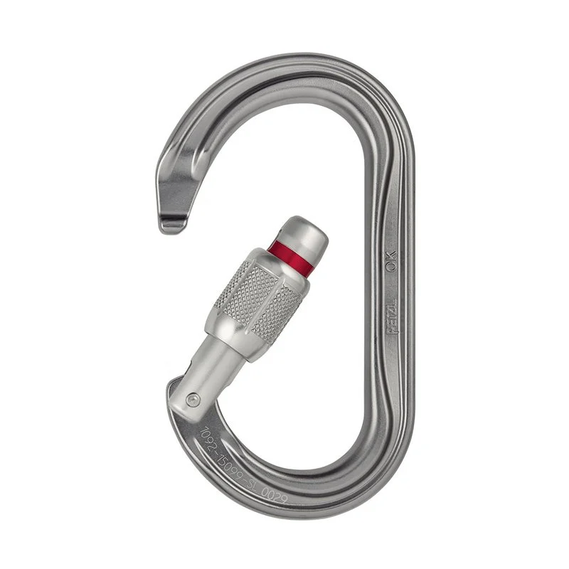 Mosquetón Petzl Ok Screw-Lock - Imagen 2
