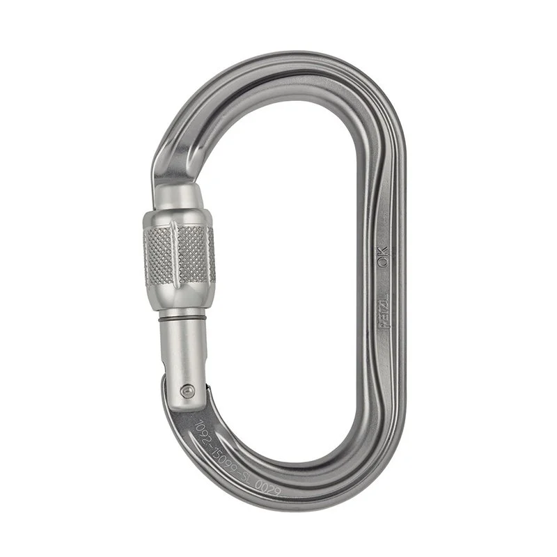 Mosquetón Petzl Ok Screw-Lock - Imagen 3