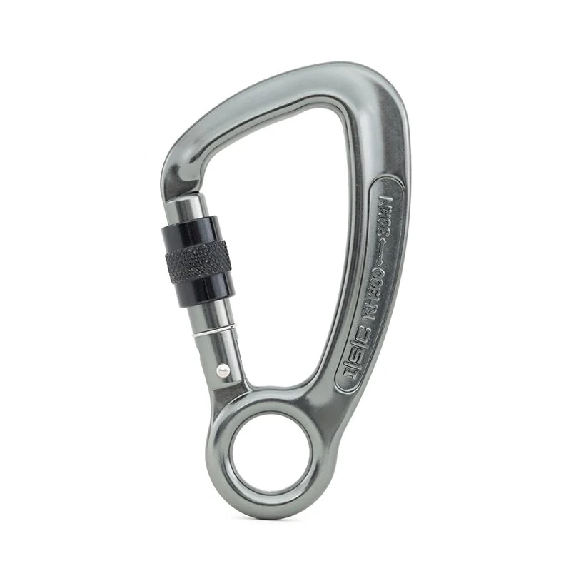 Mosquetón ISC Aluminio Rosca 30 kN