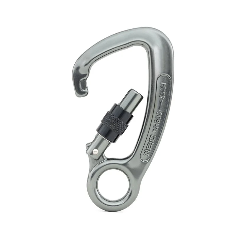 Mosquetón ISC Aluminio Rosca 30 Kn - Imagen 2