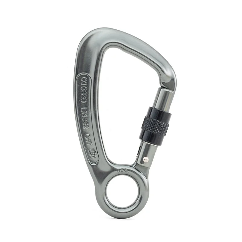 Mosquetón ISC Aluminio Rosca 30 Kn - Imagen 3