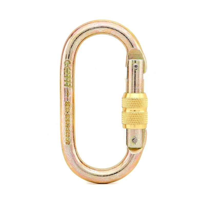 Mosquetón Carabinero Acero Rosca - Imagen 2