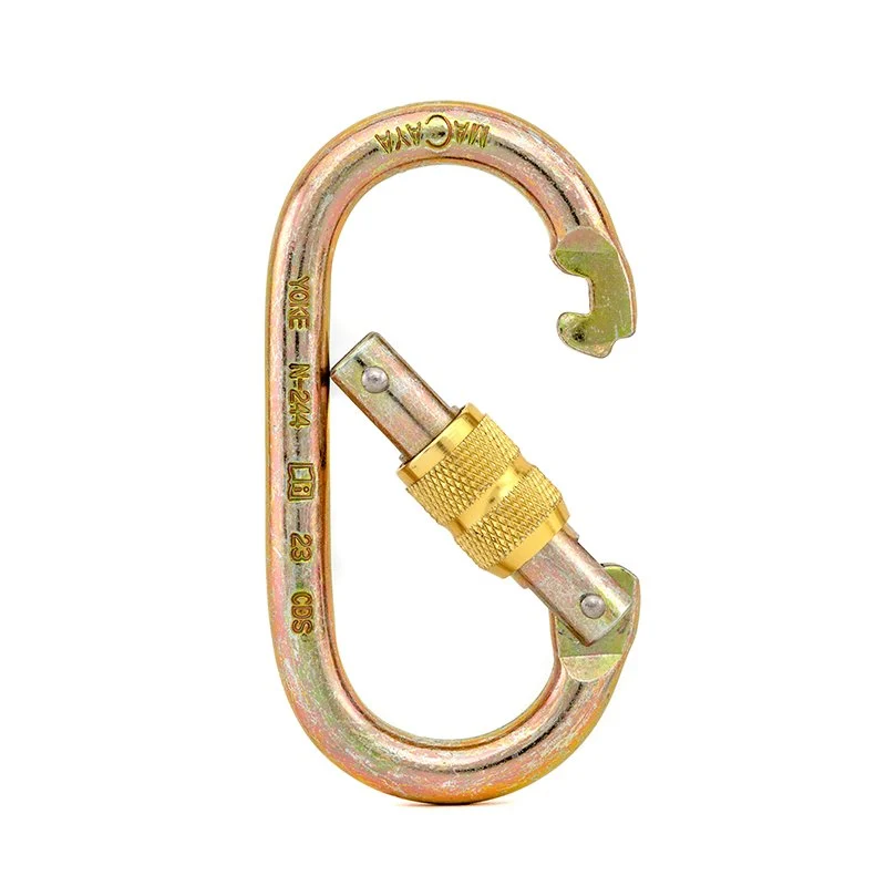 Mosquetón Carabinero Acero Rosca - Imagen 3