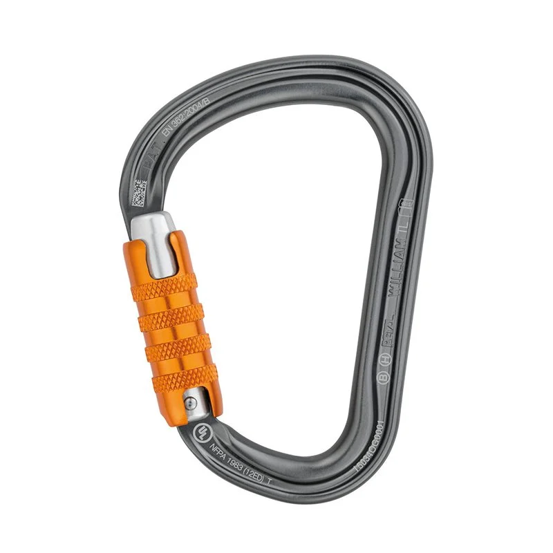 Mosquetón Petzl William Triact-Lock