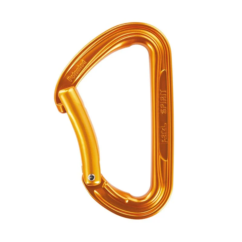 Mosquetón Petzl Carabinero Aluminio Curvo Spirit