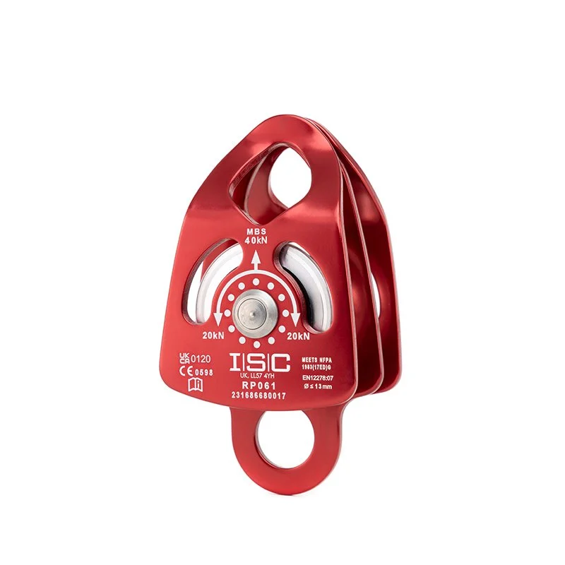 Polea ISC Aluminio Doble Small 13 mm RP061
