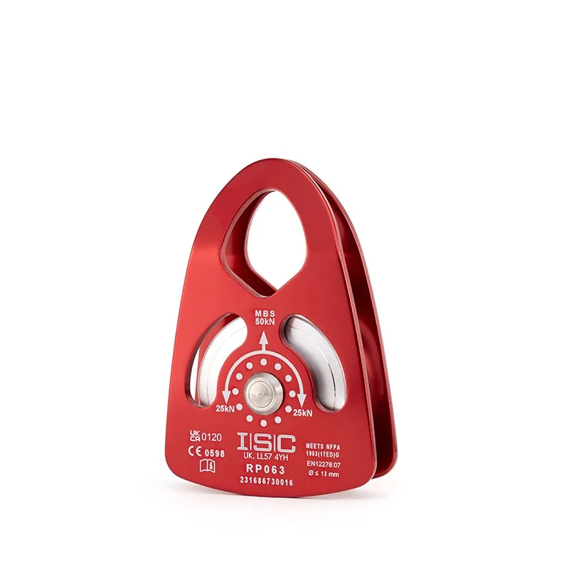 Polea ISC Aluminio Simple Regular 13 mm RP063