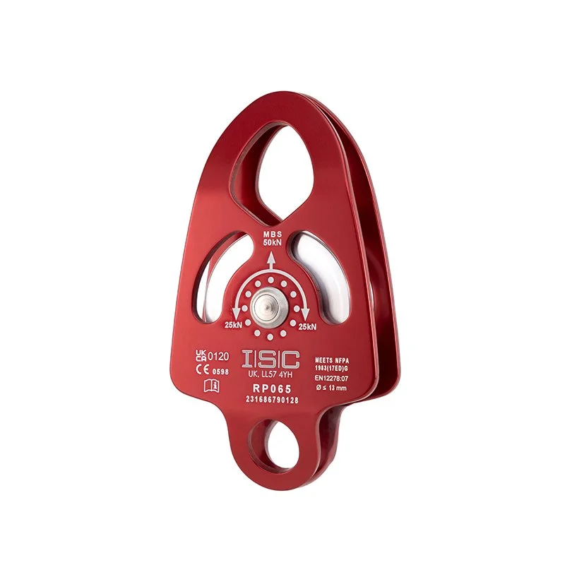 Polea ISC Aluminio Simple Medium 13 mm RP065