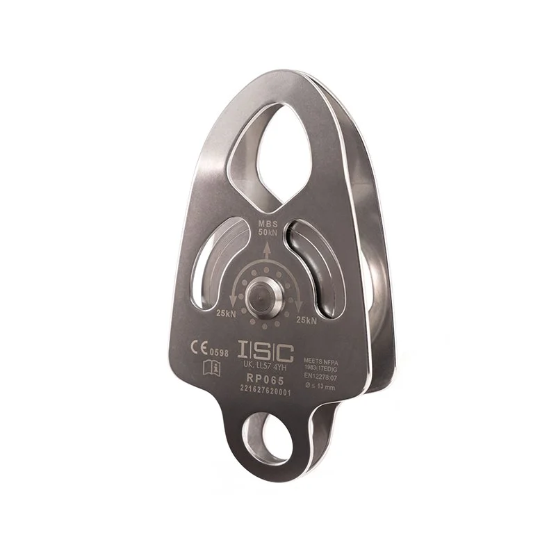 Polea ISC Acero Inoxidable Simple 13 mm RP065C