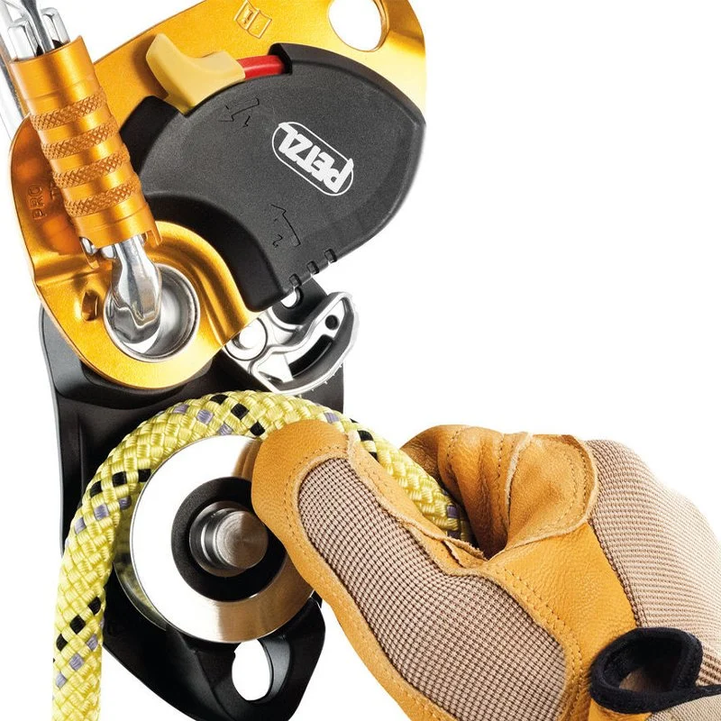 Polea Petzl Pro Traxion - Imagen 2