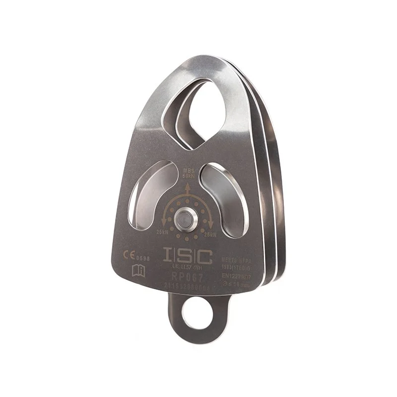 Polea ISC Acero Inoxidable Doble 16 mm RP067C