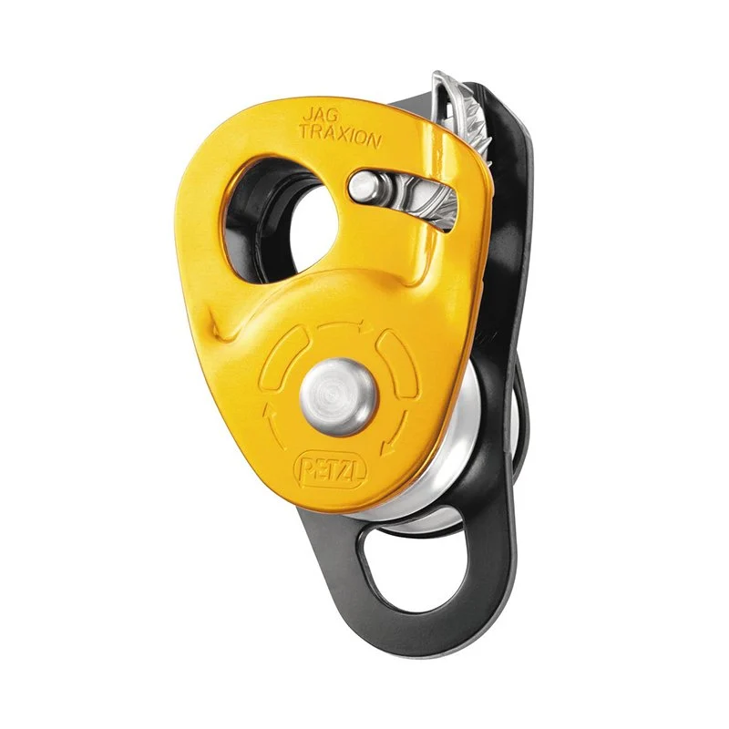 Polea Petzl Doble Bloqueadora Jag Traxion