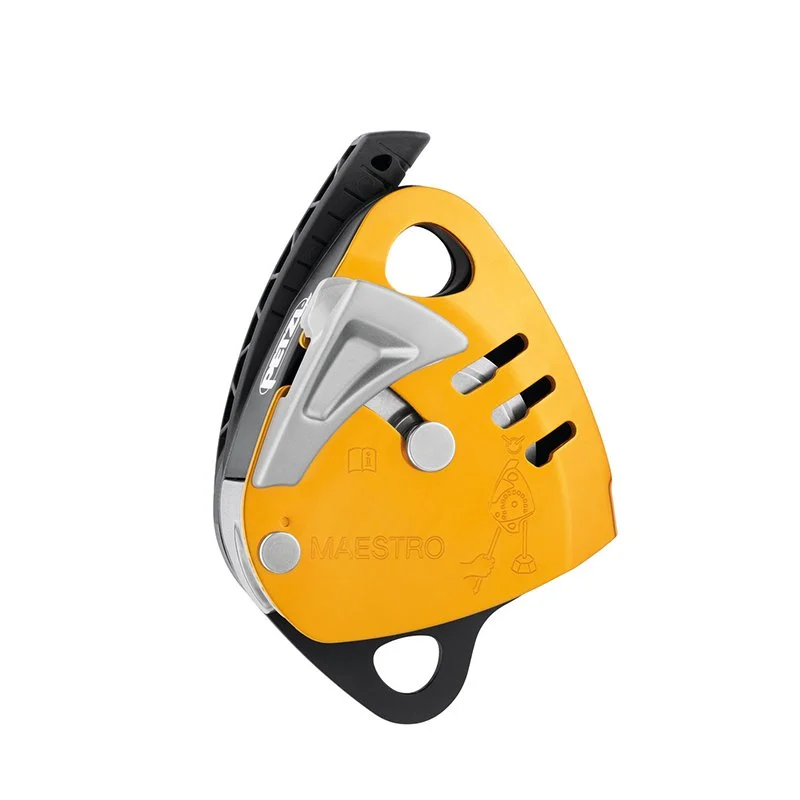 La Polea Petzl Maestro 10.5 – 11.5 mm T/S