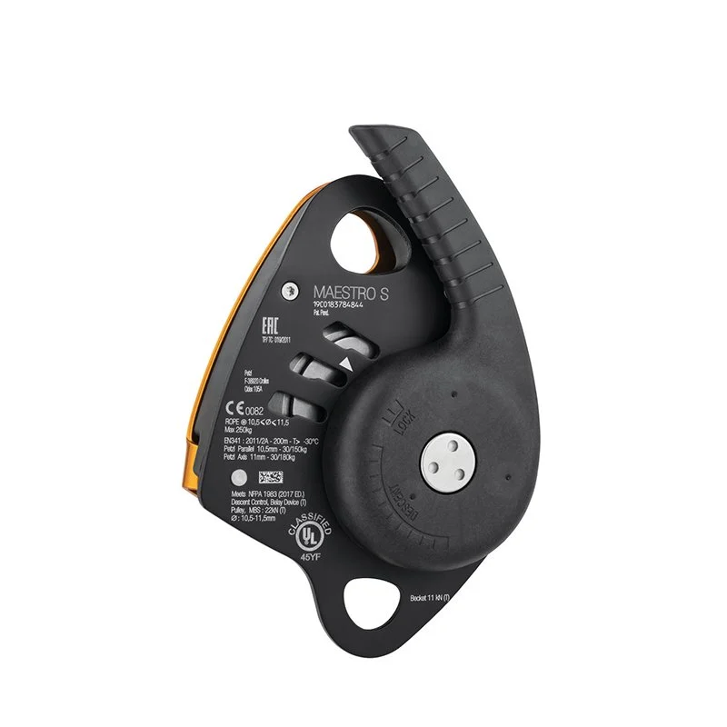 Polea Petzl Maestro 10.5 - 11.5 mm T/S - Imagen 2