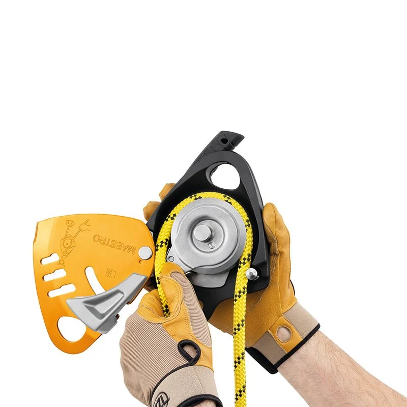 Polea Petzl Maestro 10.5 - 11.5 mm T/S - Imagen 3