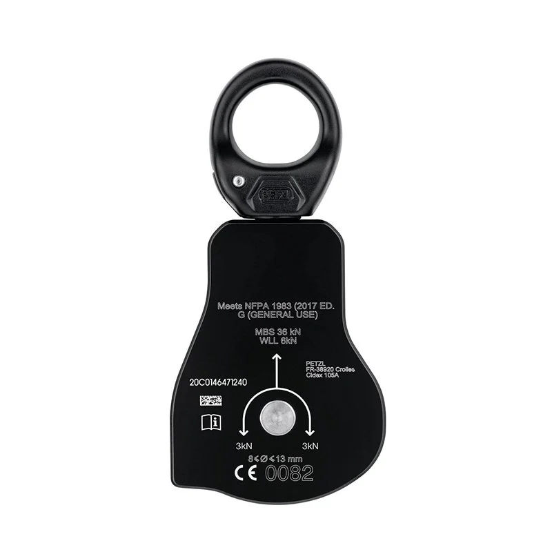Polea Petzl Simple Giratoria Spin L1D - Imagen 2