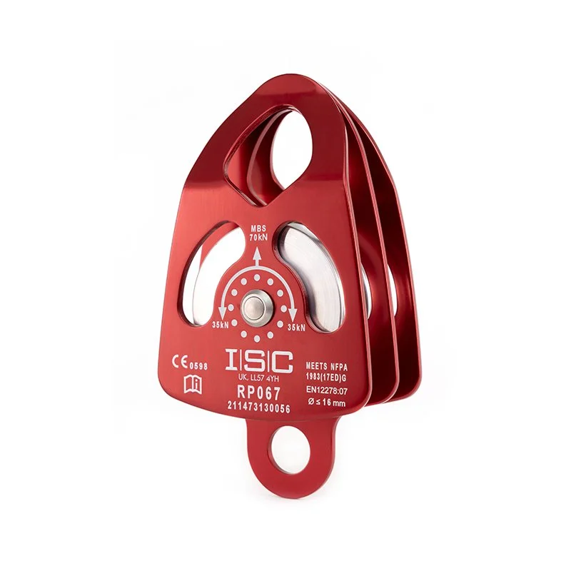 Polea Isc Aluminio Doble 16 mm RP067