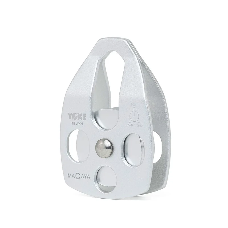 polea de aluminio