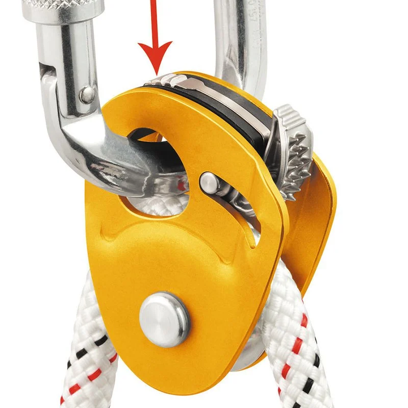 Polea Petzl Micro Traxion - Imagen 2
