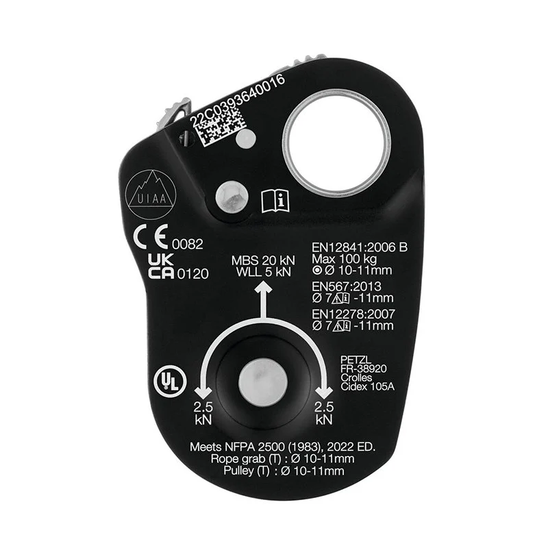 Polea Petzl Mini Traxion - Imagen 2
