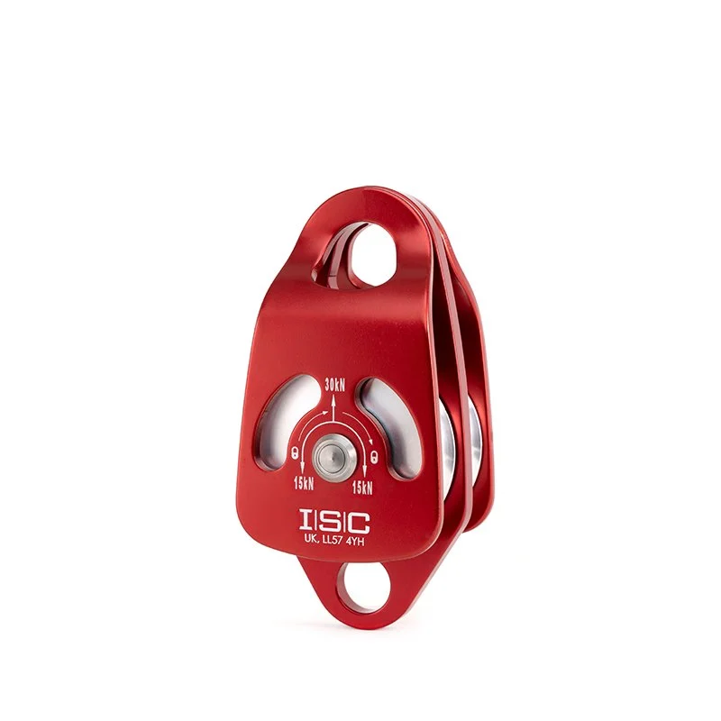 Polea ISC Aluminio Unidireccional Doble 13 mm RP700 - Imagen 2