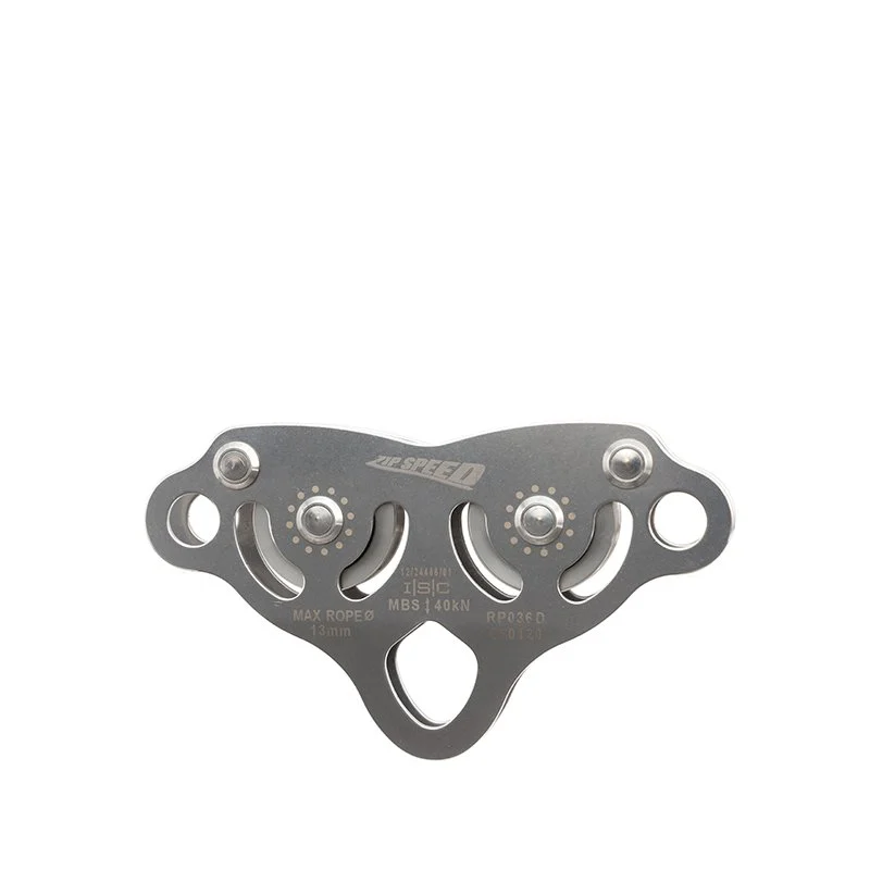 Polea ISC Zipseed Tandem 40 kN RP036D