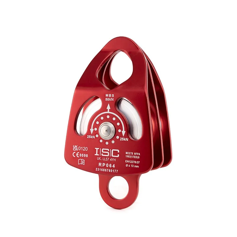 Polea ISC Aluminio Doble Medium 13 mm RP064