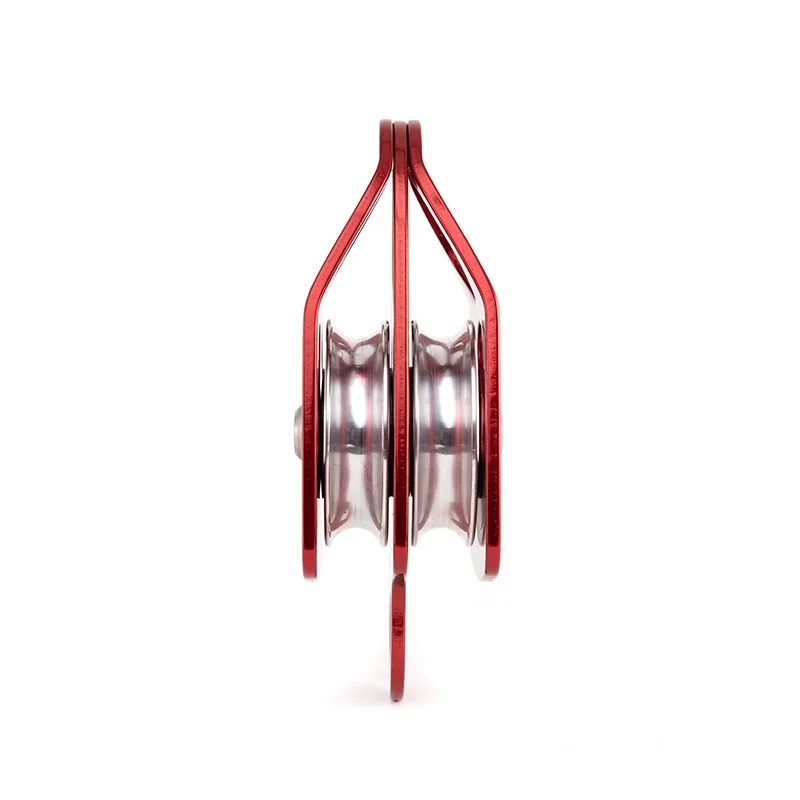 Polea ISC Aluminio Doble Medium 13 mm RP064B - Imagen 2